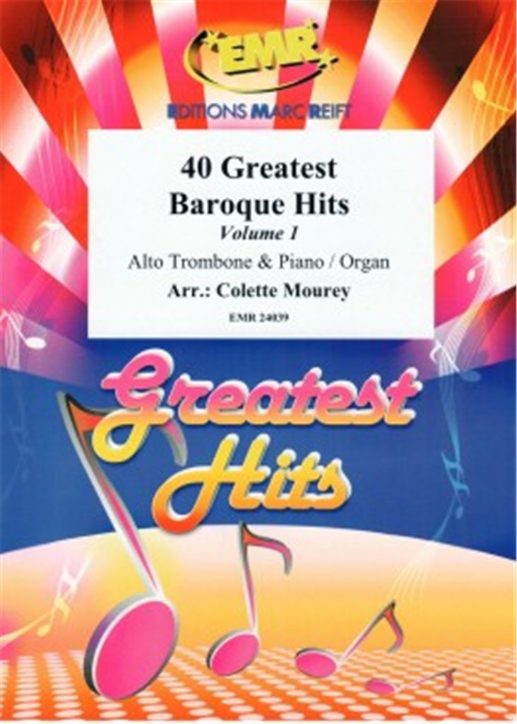 40 Greatest Baroque Hits Volume 1